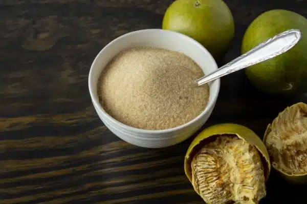 What is Monk fruit Luo Han Guo fruit extract sugar substitute golden stevia