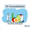 1h general consultation Annika Urm healthy food lifestyle, anti aging