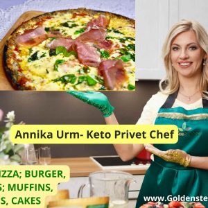 Annika Urm Keto Private Chef, low carb, sugar free cook Michelin star