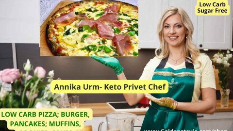 Annika Urm Keto Private Chef, low carb, sugar free cook Michelin star