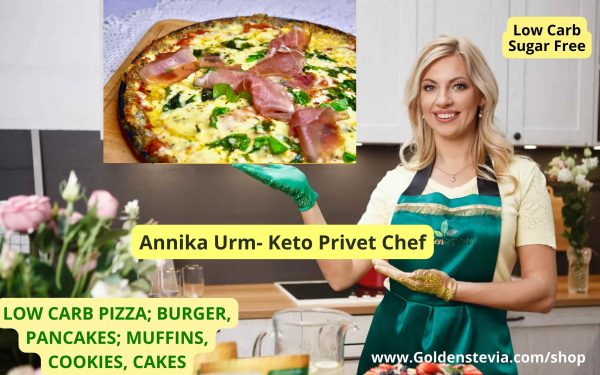 Annika Urm Keto Private Chef, low carb, sugar free cook Michelin star