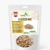 4 Seed Mix Golden and Brown Flaxseeds, Sesame Seeds, Sunflower Seeds