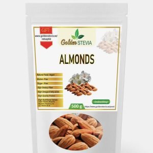 Almonds nuts & seeds low carb shop golden stevia keto baking