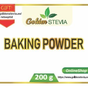 Baking Powder Golden Stevia Low Carb Shop Keto online store europe. baking soda (sodium hydrogen carbonate)
