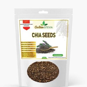 Chia seeds 1 kg Golden Stevia Low Carb Shop