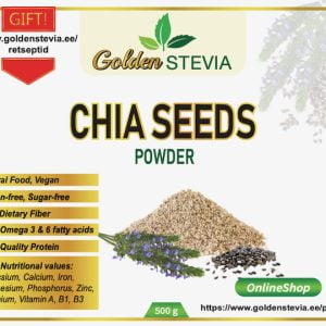 Chia seeds powder- low carb flour 1kg