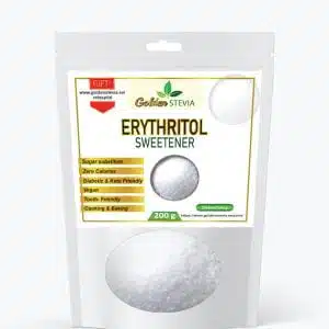 Erythritol Sweetener Golden Stevia low carb shop keto baking