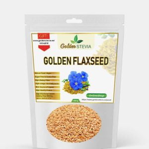 Golden Flaxseeds Linen seeds Golden Stevia low carb shop keto baking