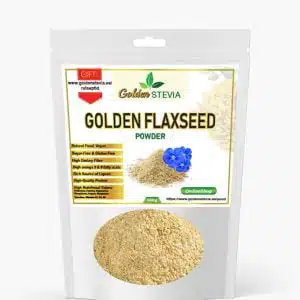 Golden Flaxseeds Flour Powder Golden Stevia Low Carb shop keto baking sugar free