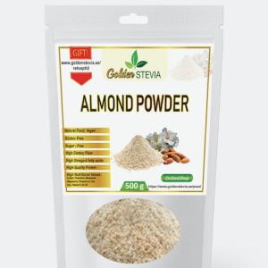 Almond flour powder low carb 1kg keto baking shop online europe golden stevia