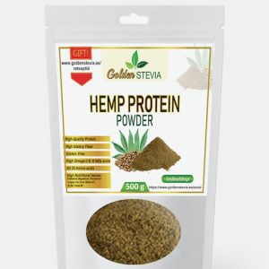 Hemp seeds protein powder flour cannabis seeds Golden Stevia low carb shop keto baking