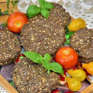 Keto Black Crunchy Bread Baking Mix gluten free easy to make 1 slice 2 g carbs