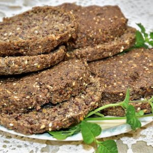 Keto Black Crunchy Bread Baking Mix gluten free