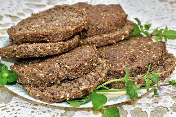 Keto Black Crunchy Bread Baking Mix gluten free