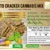 Keto Hemp Cracker Bread Baking Mix Golden Stevia Low Carb shop