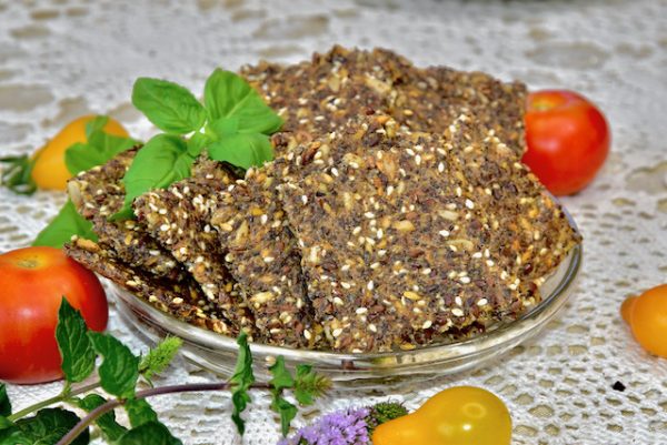 Keto Hemp Crisp Bread Baking Mix Golden Stevia Low Carb shop