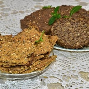 Keto Hemp Crisp Bread Baking Mix Golden Stevia Low Carb shop