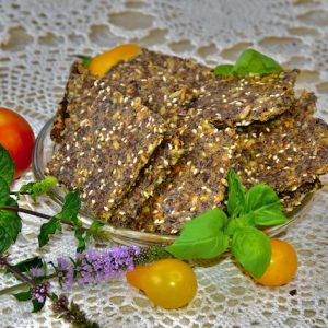 Keto Hemp Crisp Bread Baking Mix Golden Stevia Low Carb shop