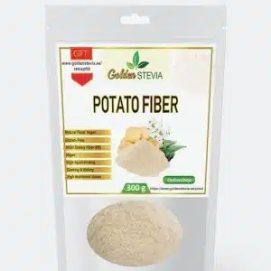 Potato fiber for low carb baking, cooking, gluten-free Golden Stevia Keto online shop
