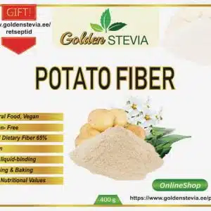 Potato fiber for low carb baking, cooking, gluten-free Golden Stevia Low Carb shop