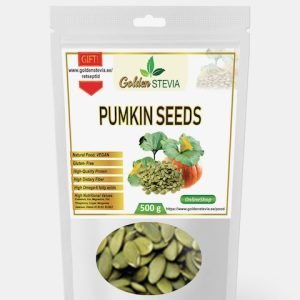 Pumpkin seeds golden stevia low carb shop, keto baking vitamins, minerals healthy organic