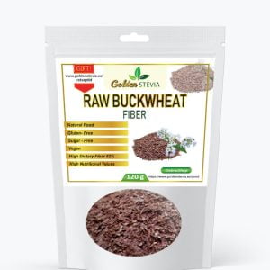 Raw Buckwheat Fiber  100% Organic Golden Stevia Low Carb shop