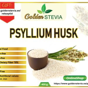 Psyllium Husk fiber golden stevia low carb shop online europe order buy