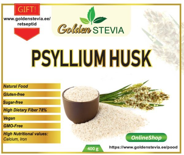 Psyllium Husk fiber golden stevia low carb shop online europe order buy