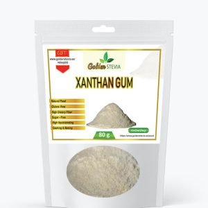Xanthan Gum Fiber Golden Stevia Low Carb Shop Keto online store europ