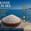 Guérande Grobes Graues Meersalz – Gros Sel Humide 500 g