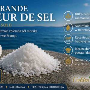 Fleur de Sel Guérande 100 g Meersalz Premium Salzblüte natürlich mineralreich