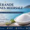 Guérande Feines Meersalz 500 g – mineralstoffreiches französisches Meersalz aus Guérande