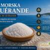 gruba sól morska guérande 500g naturalna wilgotna sól morska bogata w minerały