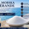 Sól morska drobna Guérande Sel Fin 500 g naturalna francuska sól morska