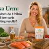 Annika Urm- How much and how do I follow a keto and low carb diet