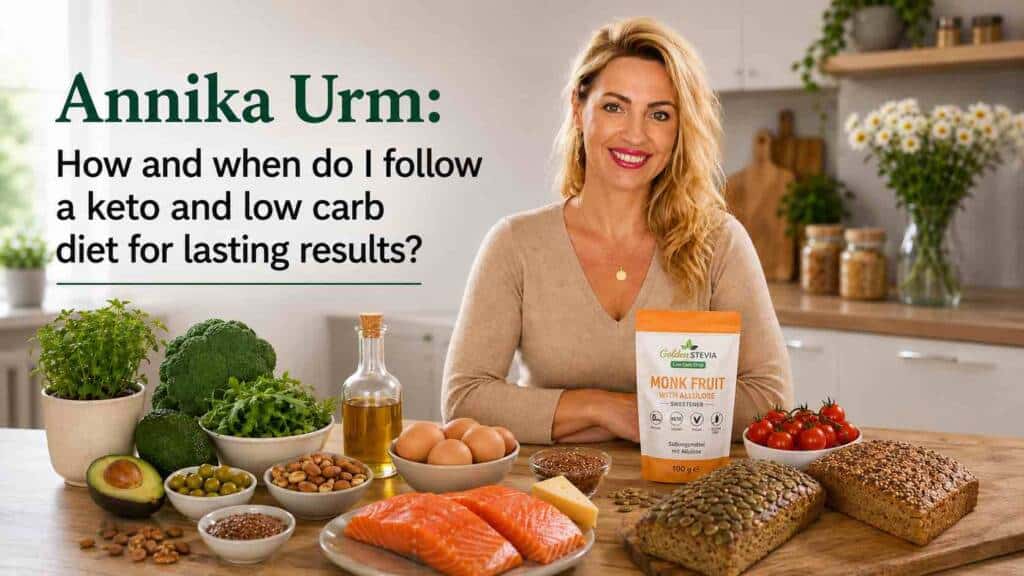 Annika Urm- How much and how do I follow a keto and low carb diet