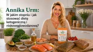 Annika Urm- W jakim stopniu i jak stosować dietę ketogeniczną i niskowęglowodanową-Golden Stevia