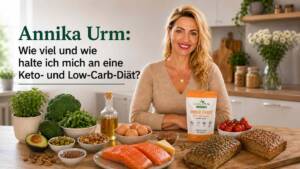 Annika Urm- Wie viel und wie halte ich mich an eine Keto- und Low-Carb-Diät-Golden Stevia